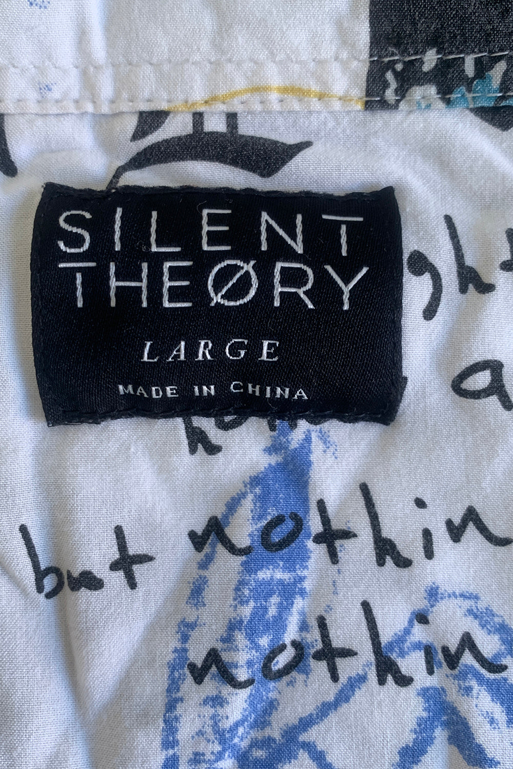 Silent Theory White Shirt