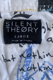 Silent Theory White Shirt