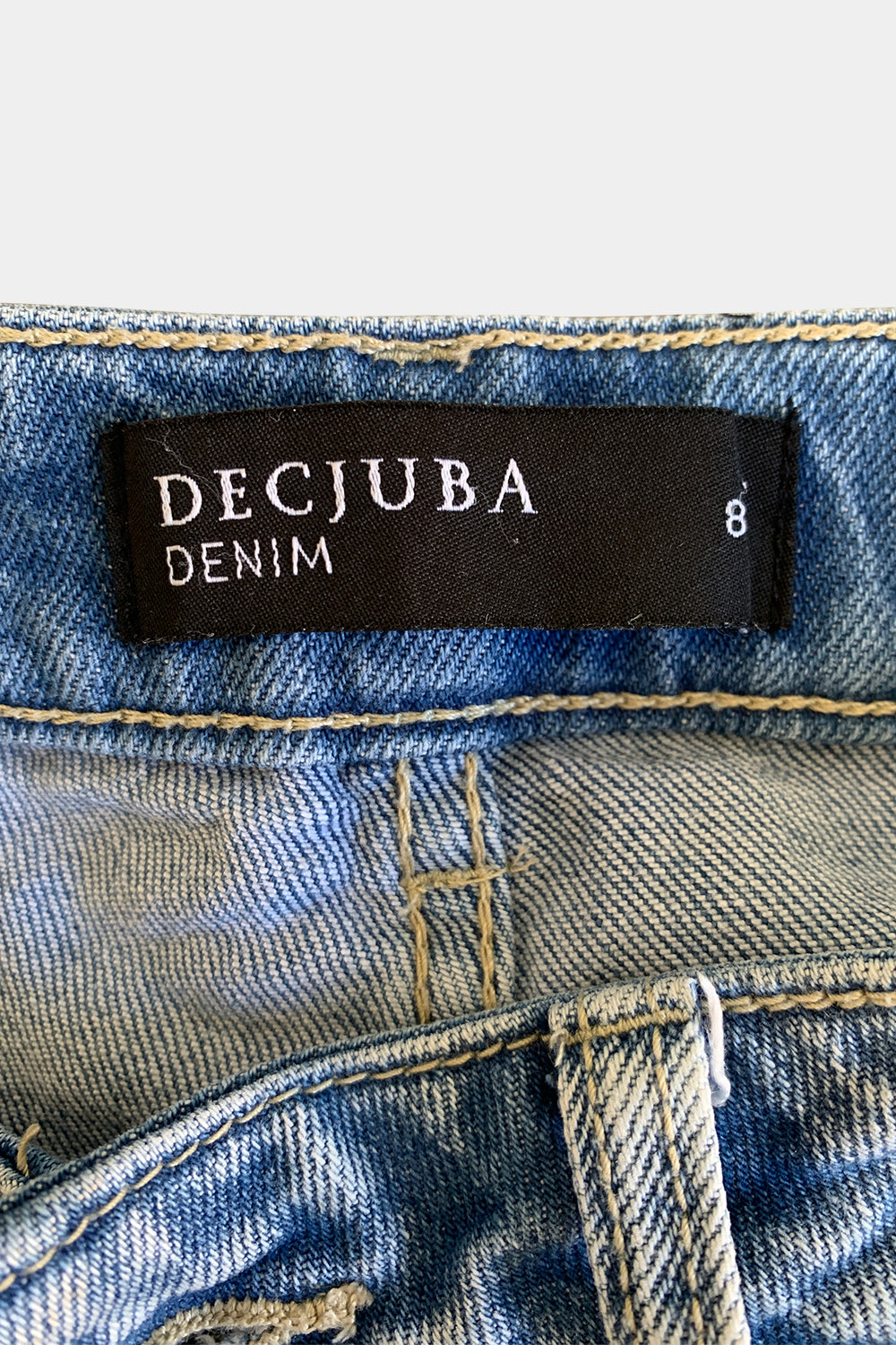 DECJUBA Blue Jeans