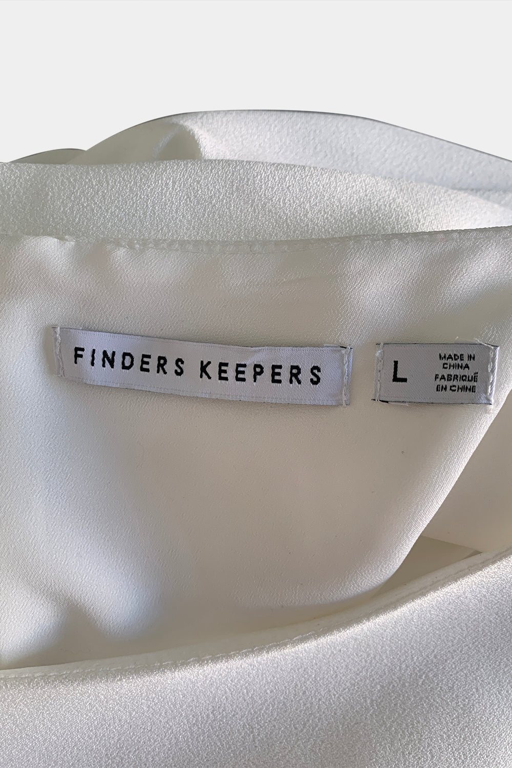 Finders Keepers White Top