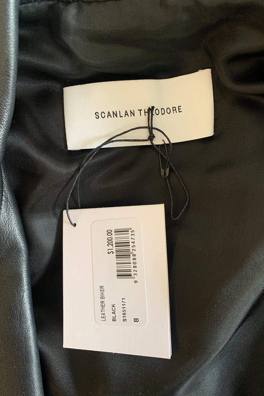 Scanlan Theodore Black Jacket