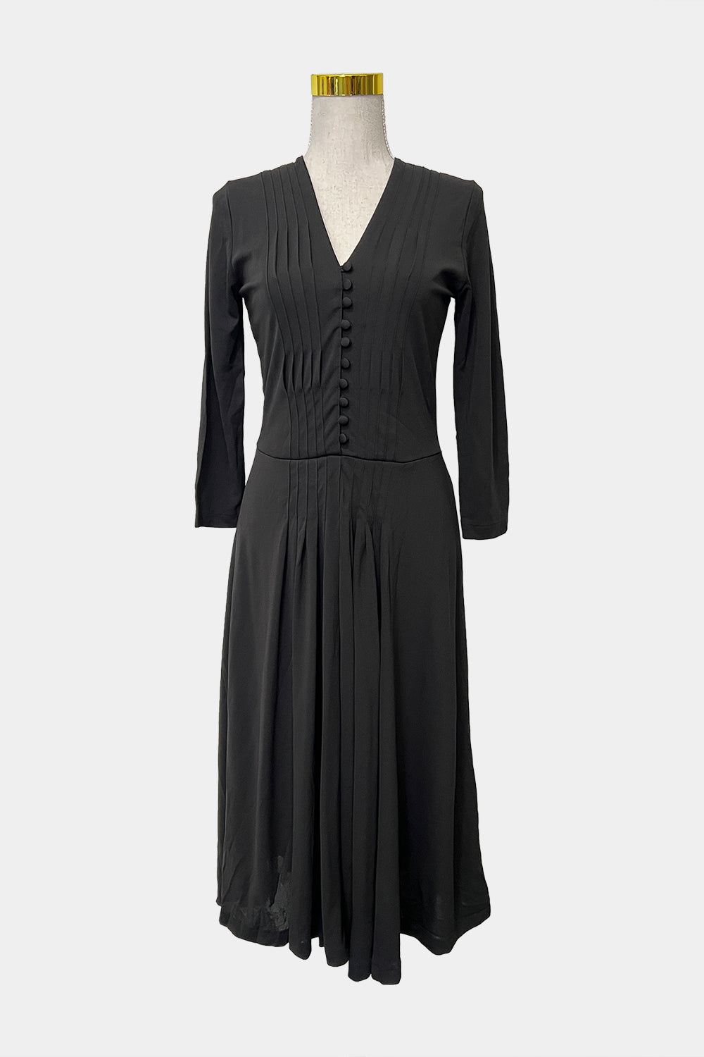 Country Road Black Dress