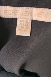 Forever New Black Dress