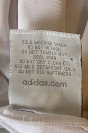 ADIDAS White Track Jacket