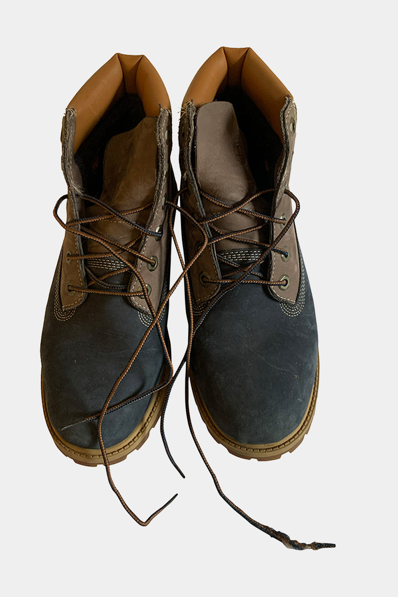 TIMBERLAND Navy Boots