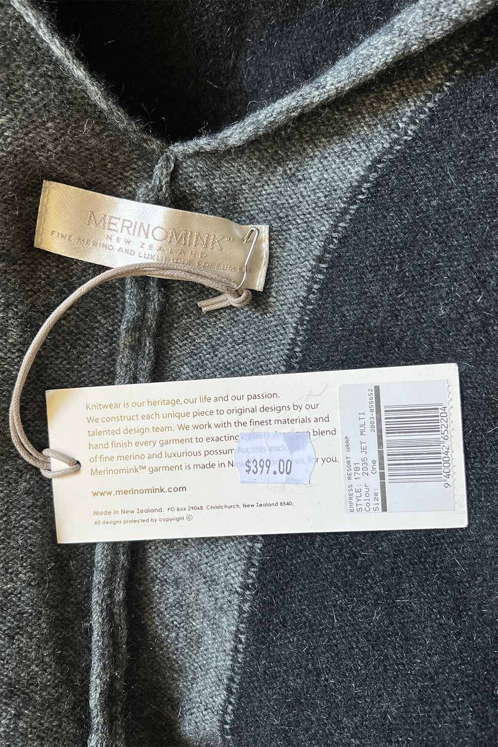 MERINOMINK Multicolor Top