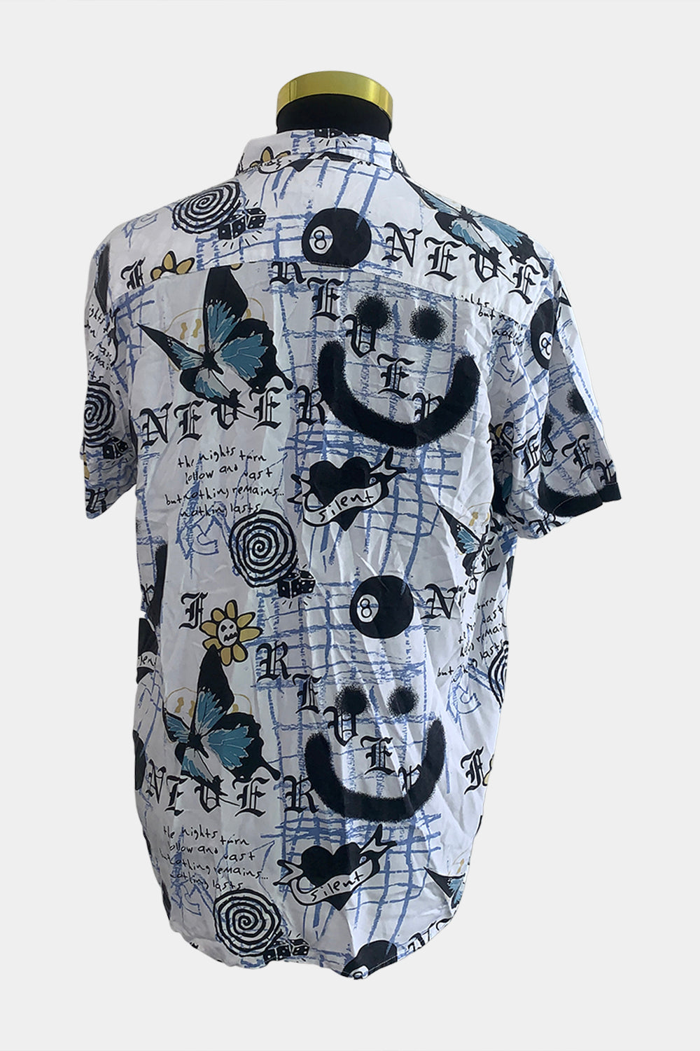 Silent Theory White Shirt