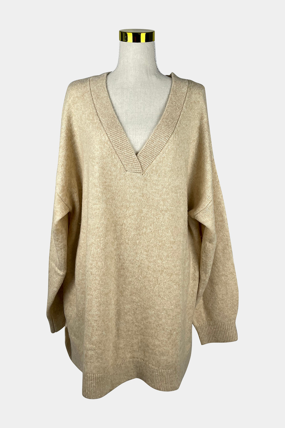 H&M Beige Jumper