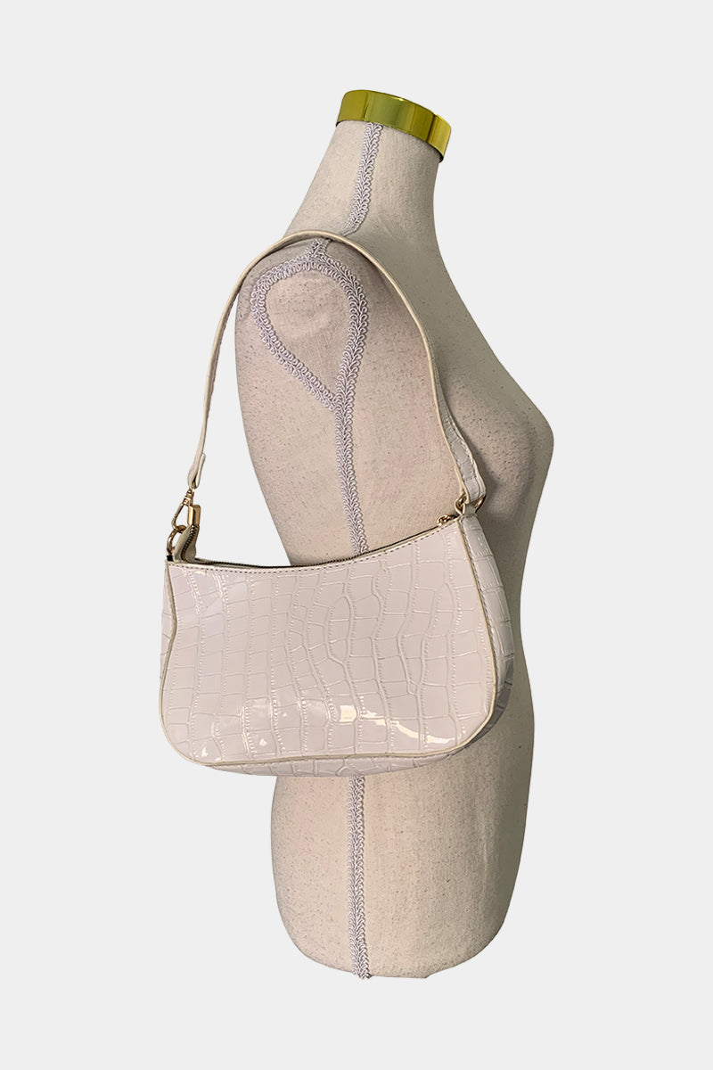 Assorted Brands White Handbag