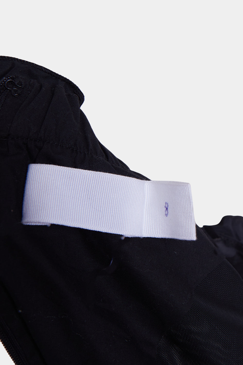 Alice Mccall Black Frill Detail Midi Dress