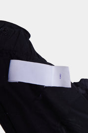 Alice Mccall Black Frill Detail Midi Dress