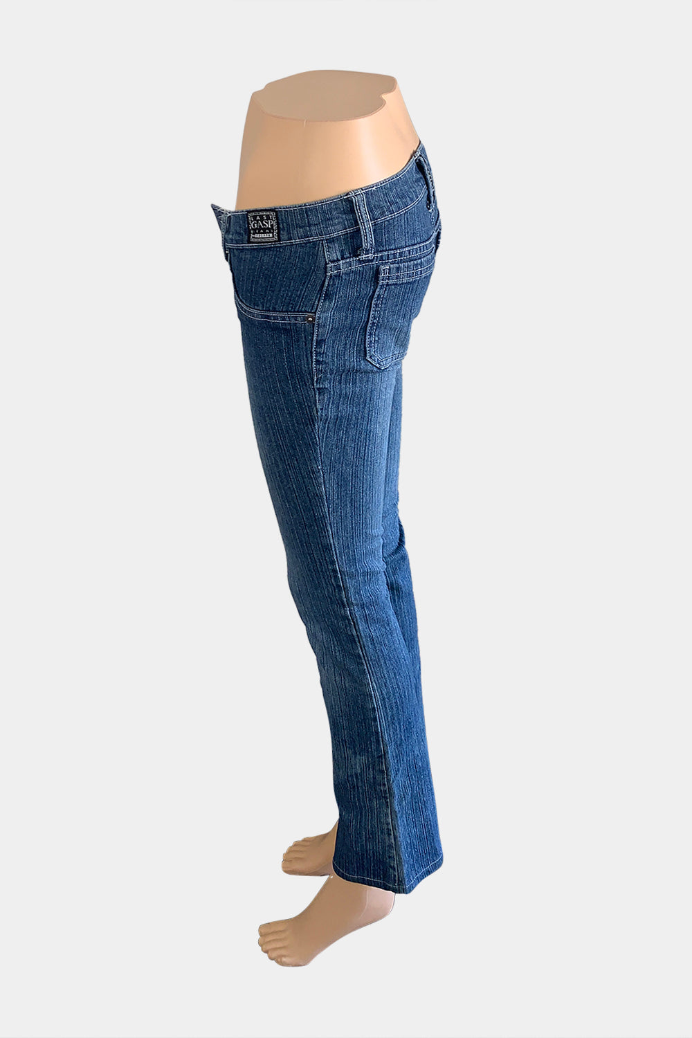 Last Gasp Blue Jeans
