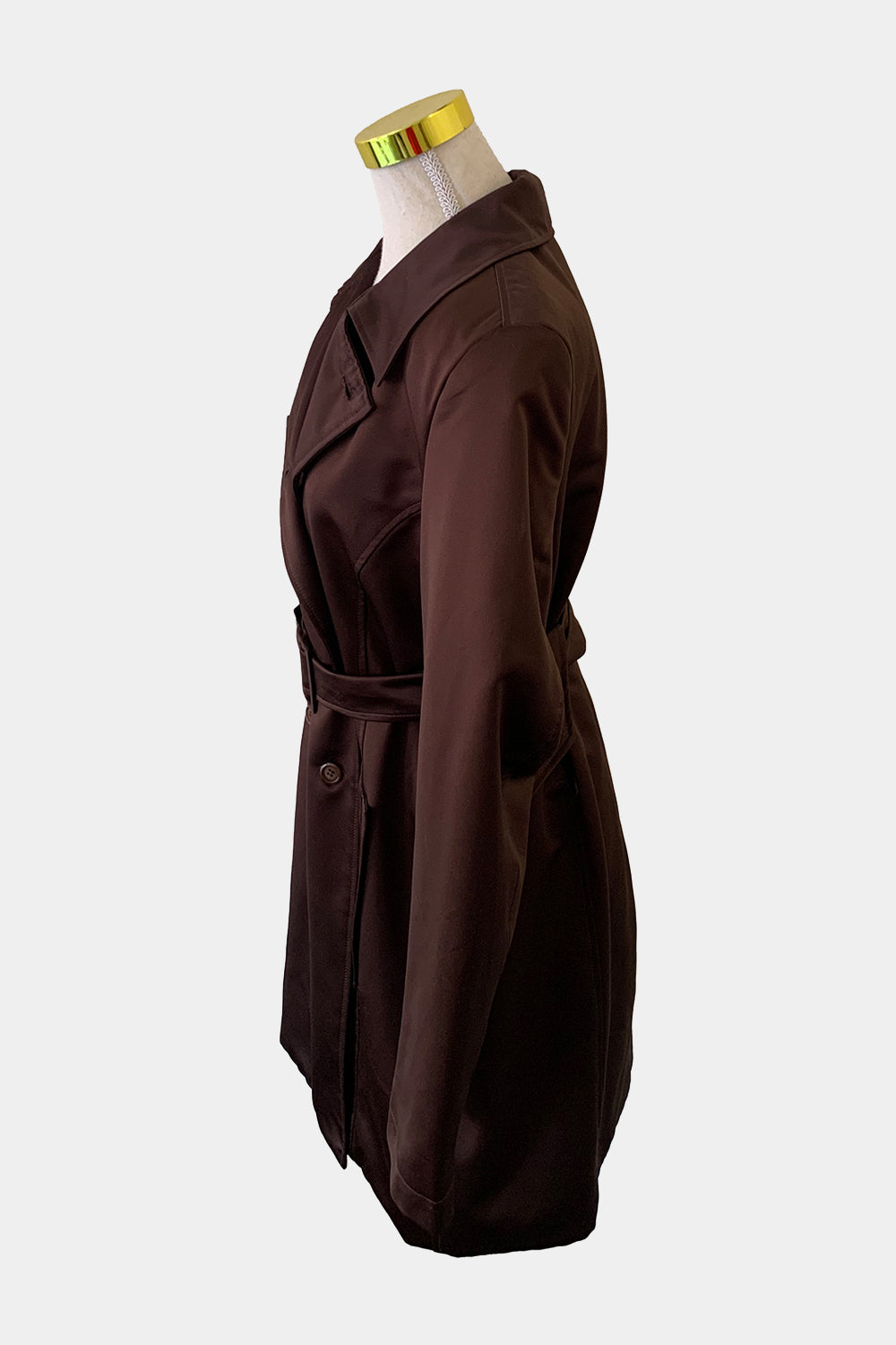 Catherine Moore Brown Trenchcoat