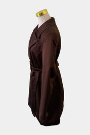 Catherine Moore Brown Trenchcoat