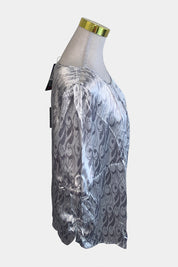 Maternal Instincts Silver Top