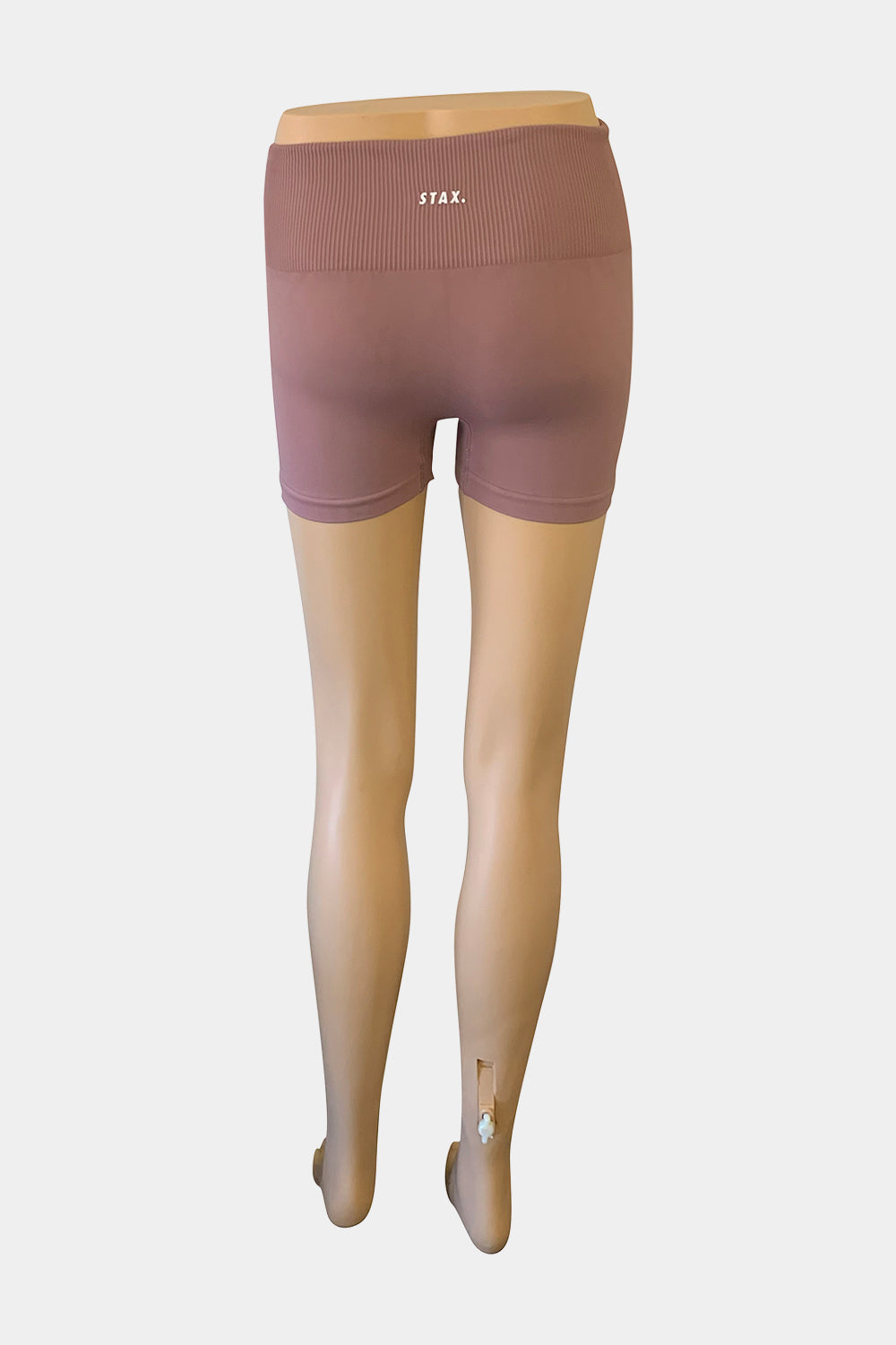 STAX Mauve Gym Shorts
