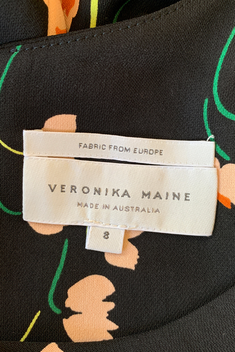 Veronika Maine Black Dress