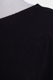 Assorted Brands Black Off Shoulder Long Sleeve Top