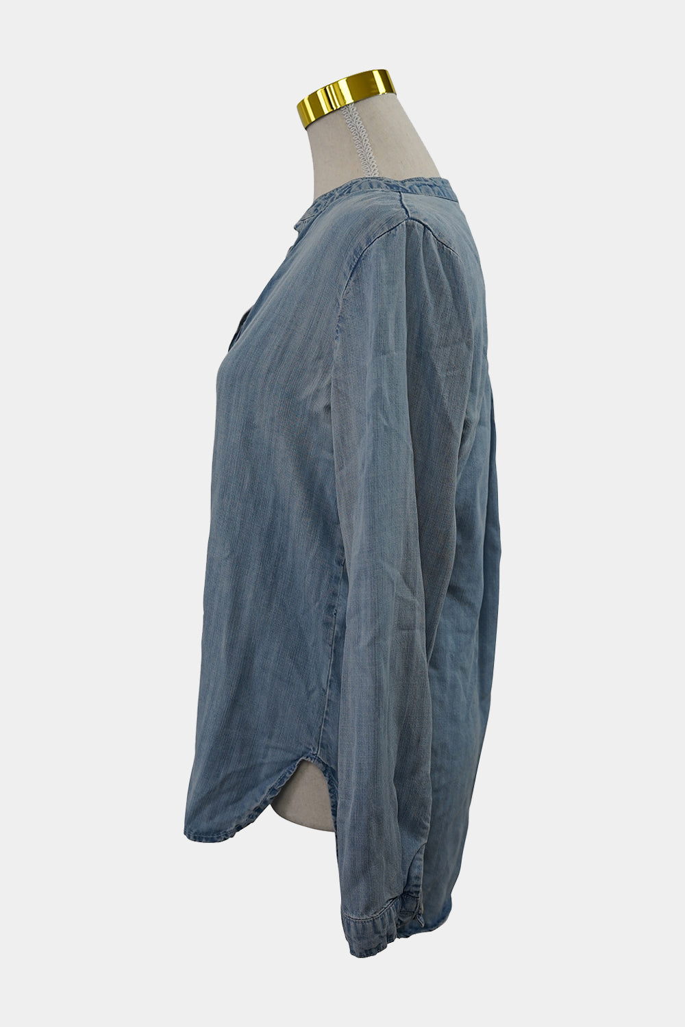 Country Road Denim Long Sleeve Top