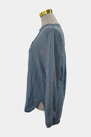 Country Road Denim Long Sleeve Top