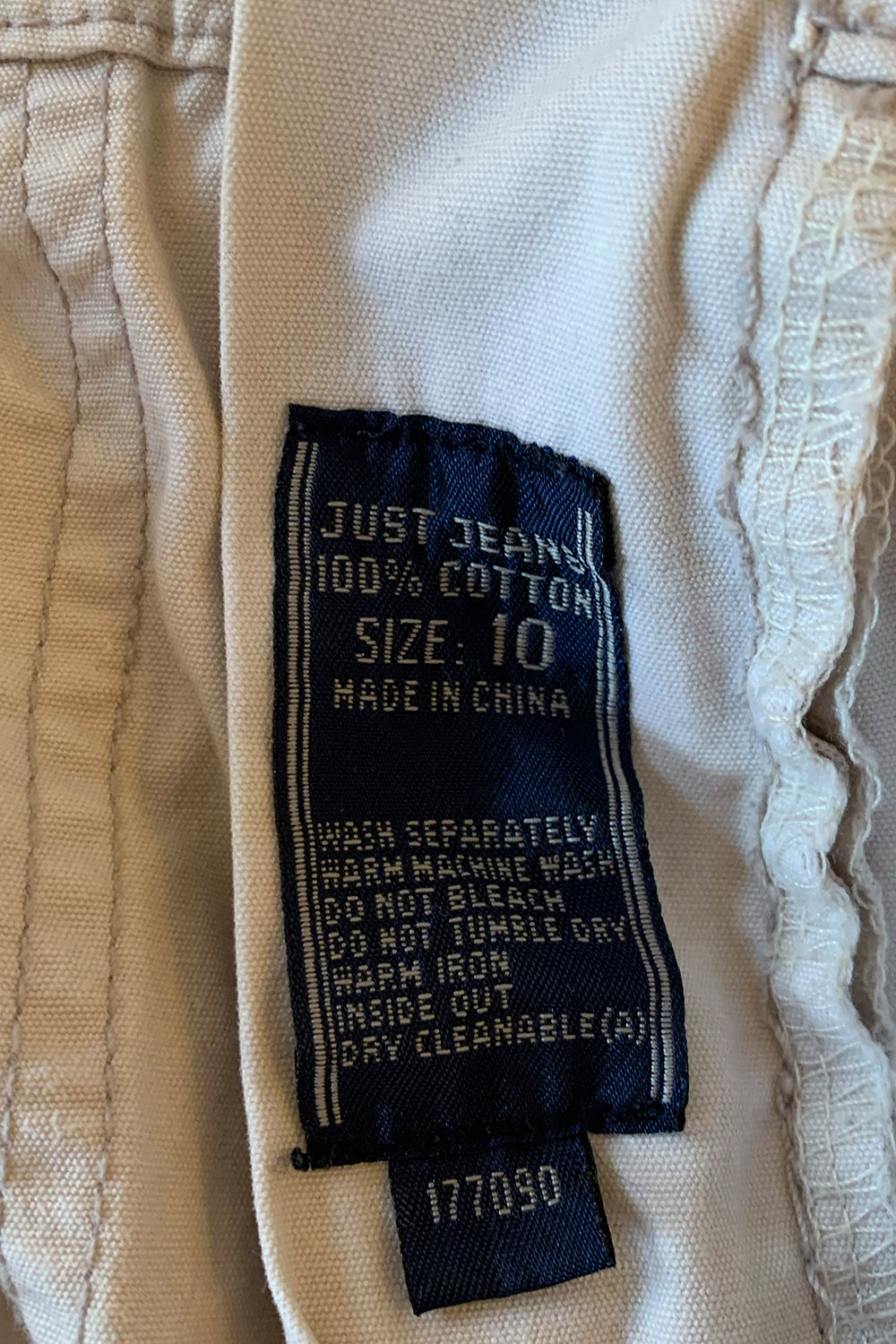 Just Jeans Beige Skirt