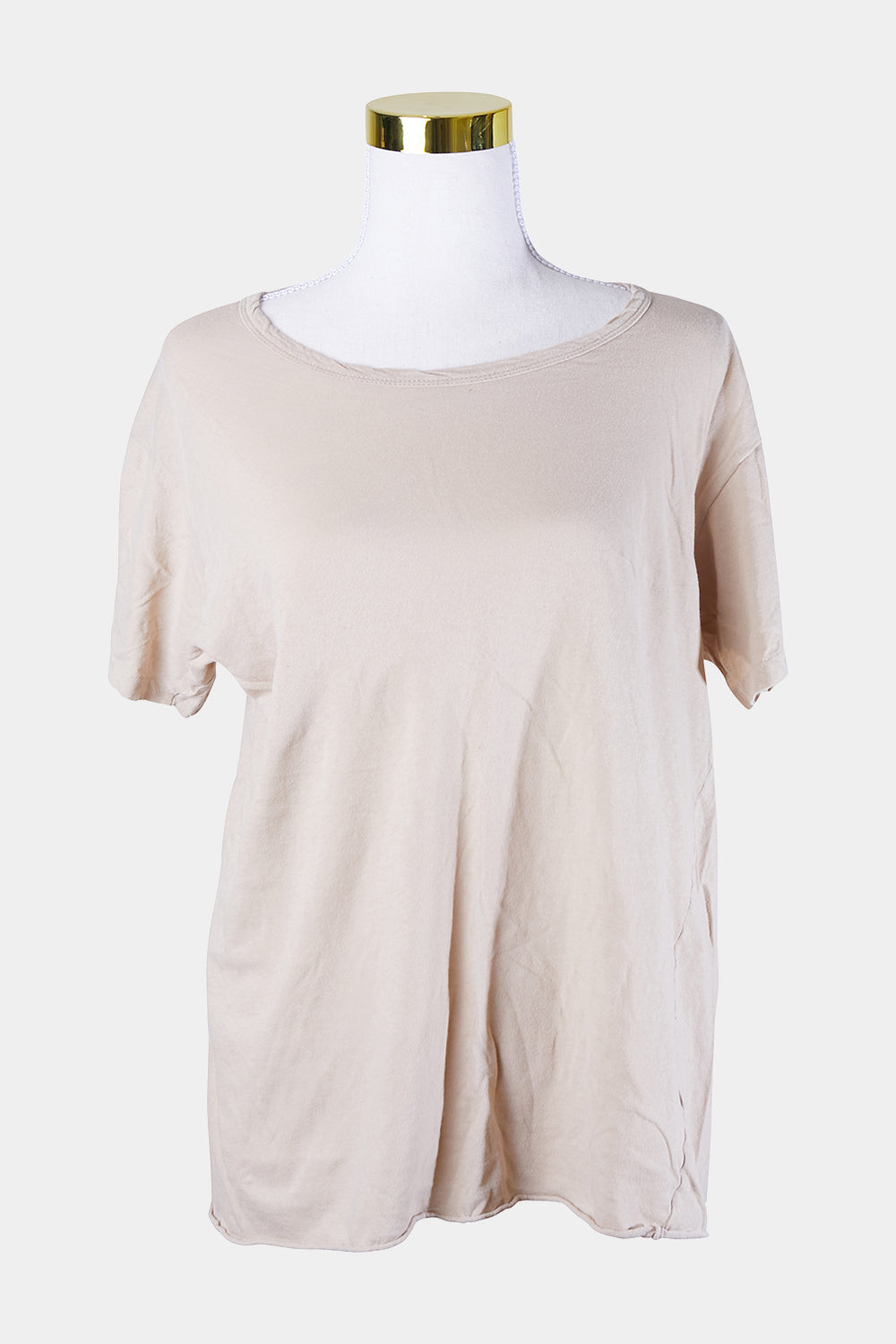BASSIKE Beige T Shirt