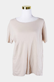 BASSIKE Beige T Shirt