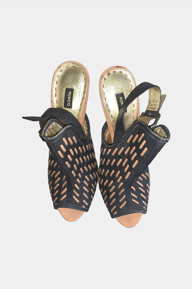 MIMCO Black Heels