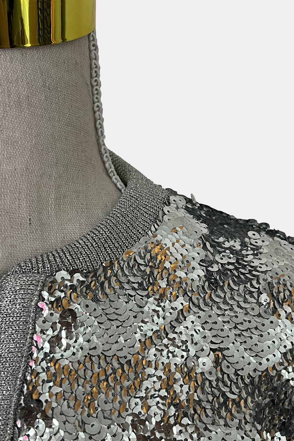 Sass & Bide Silver Jacket