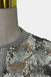 Sass & Bide Silver Jacket