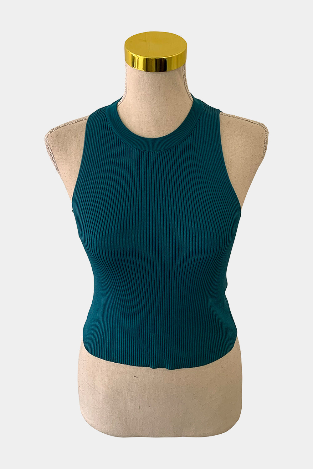 Happily Grey Teal Top