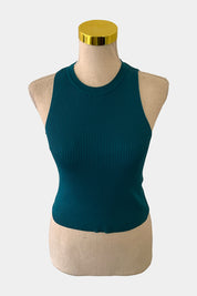 Happily Grey Teal Top