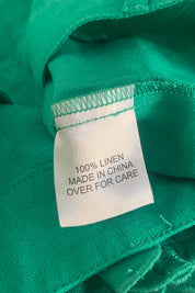 ALESSANDRA Green Shorts