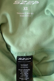 SZEP Green Gym Shorts