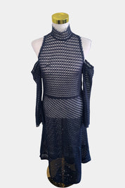 Scanlan Theodore Navy Dress