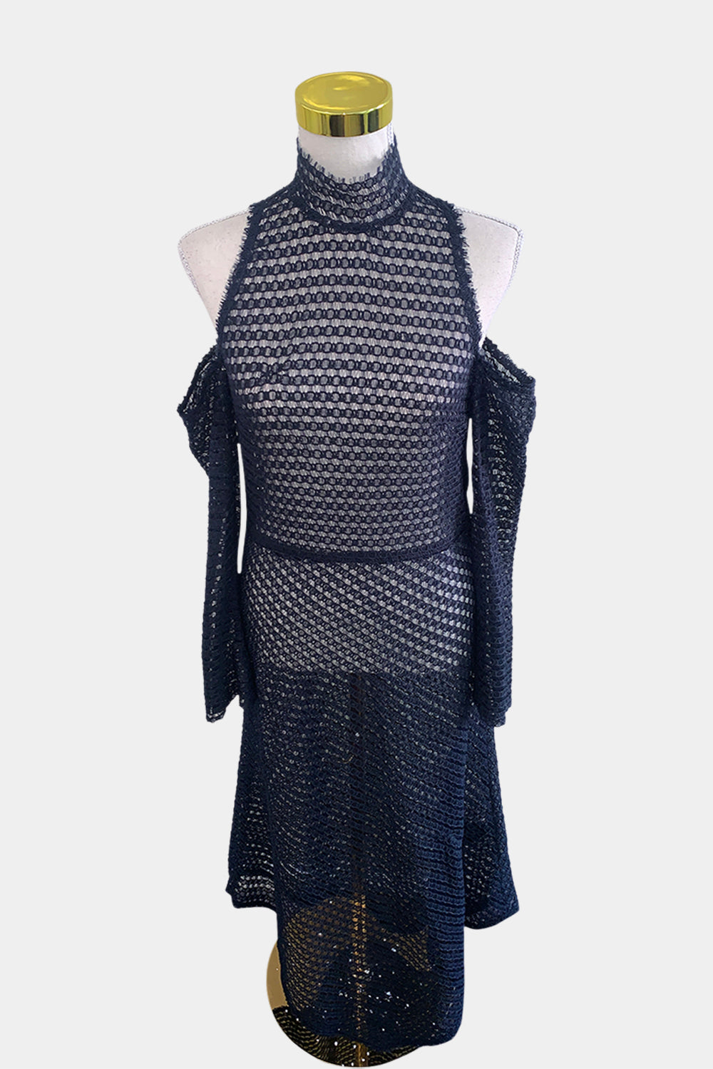 scanlan theodore crochet dress CROCHET GOWN