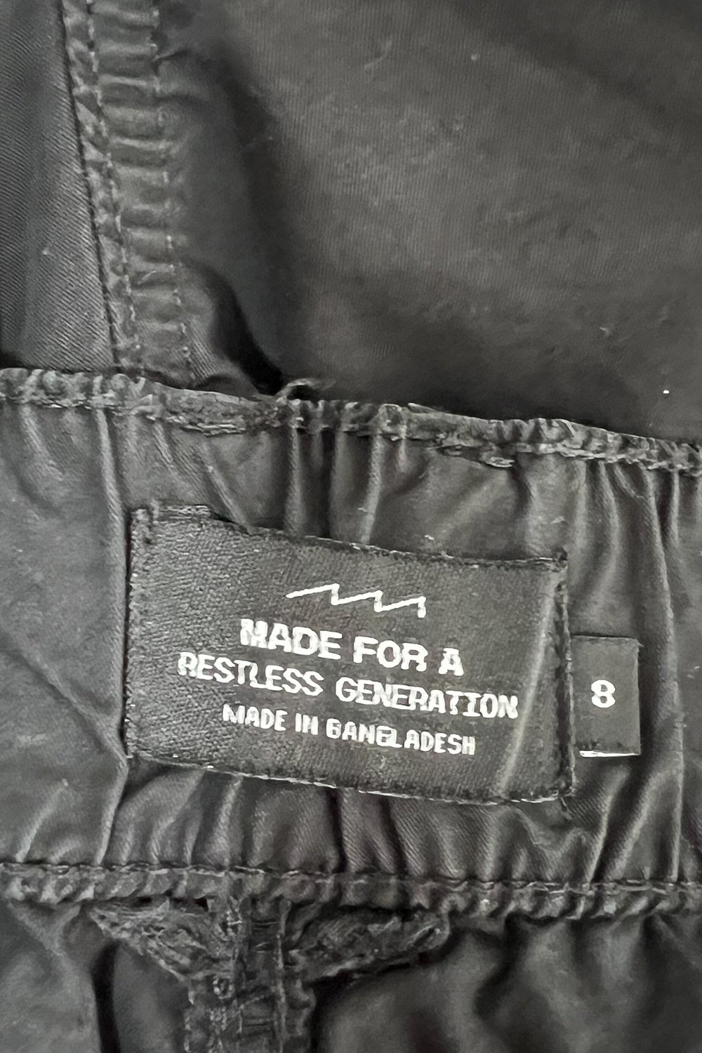 FACTORIE Black Shorts