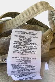 GYMSHARK Khaki Sports Bra