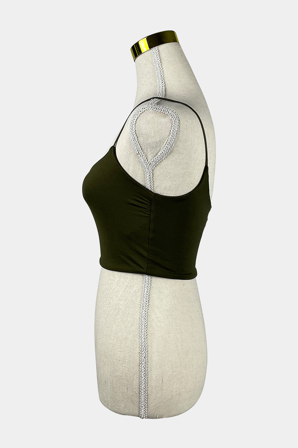 KOOKAI Green Stra Crop Top