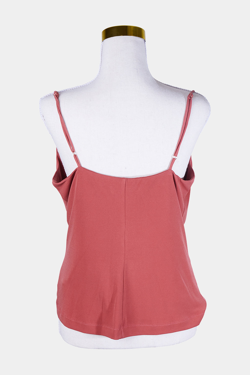 PILGRIM Rusty Pink Cowl Neck Singlet