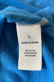 Lorna Jane Active Blue Top