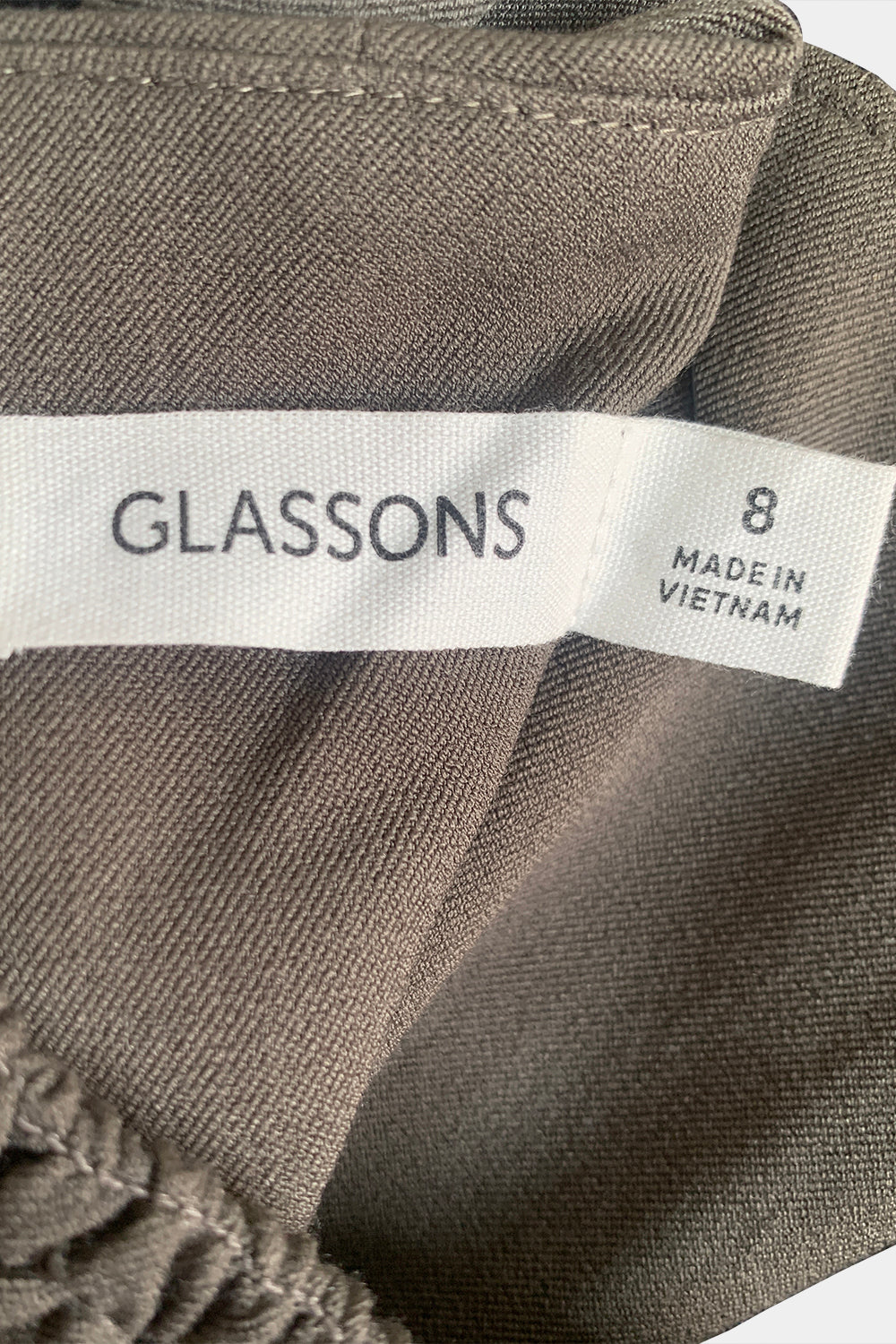 GLASSONS Khaki Corset