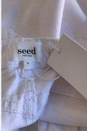 Seed Heritage White Skirt