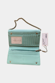 Charles & Keith Blue Purse