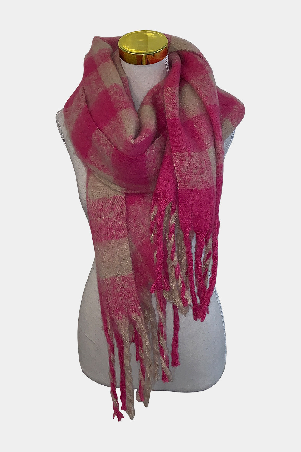 TARGET Pink Scarf