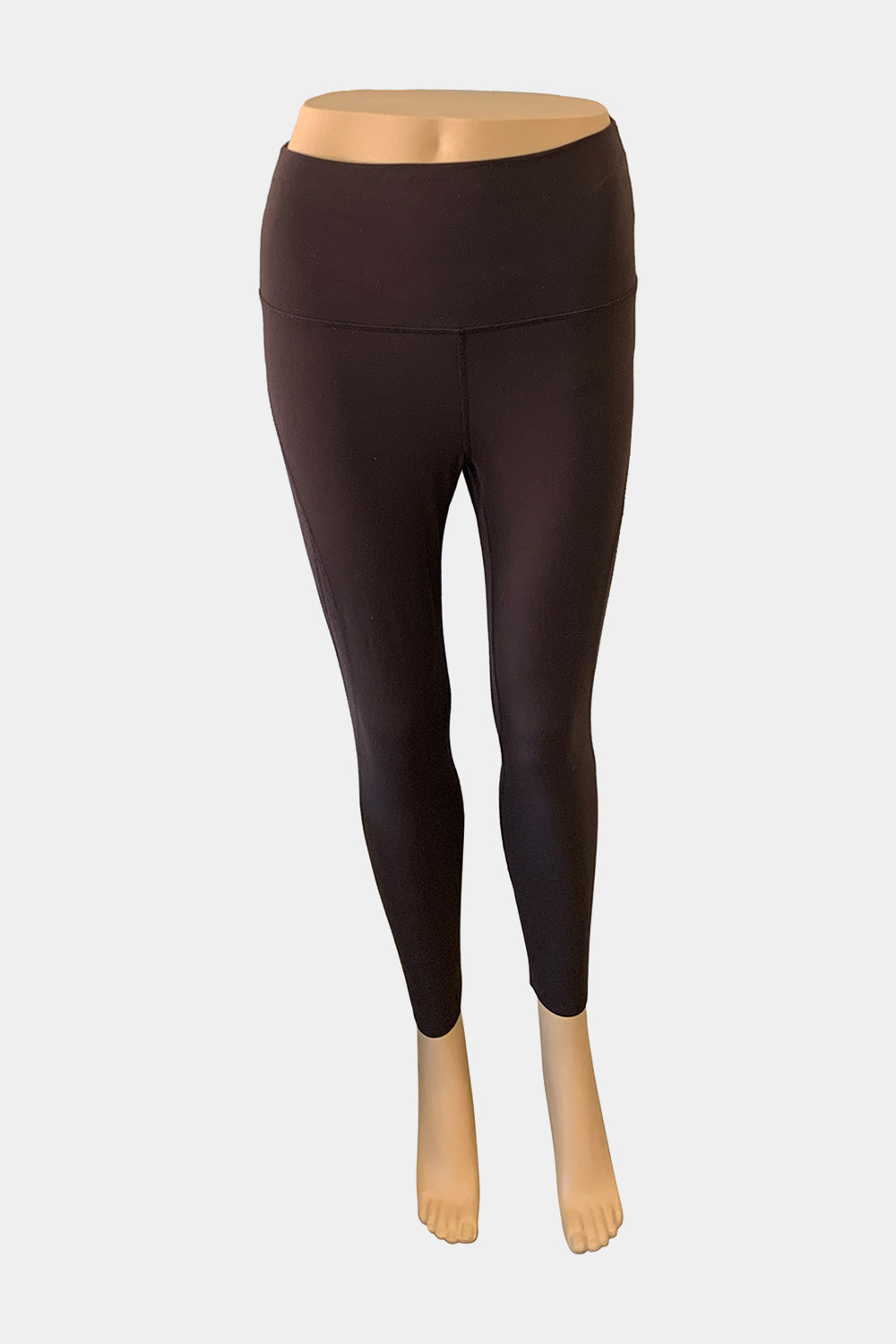 NIMBLE Brown Gym Leggings