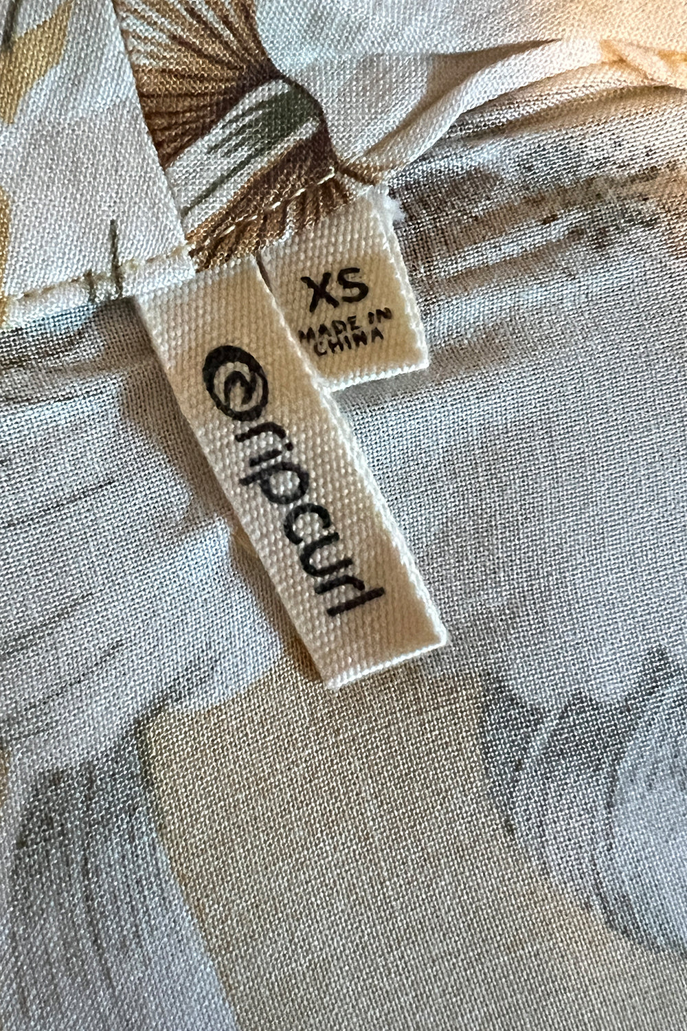 RIPCURL Yellow Skirt