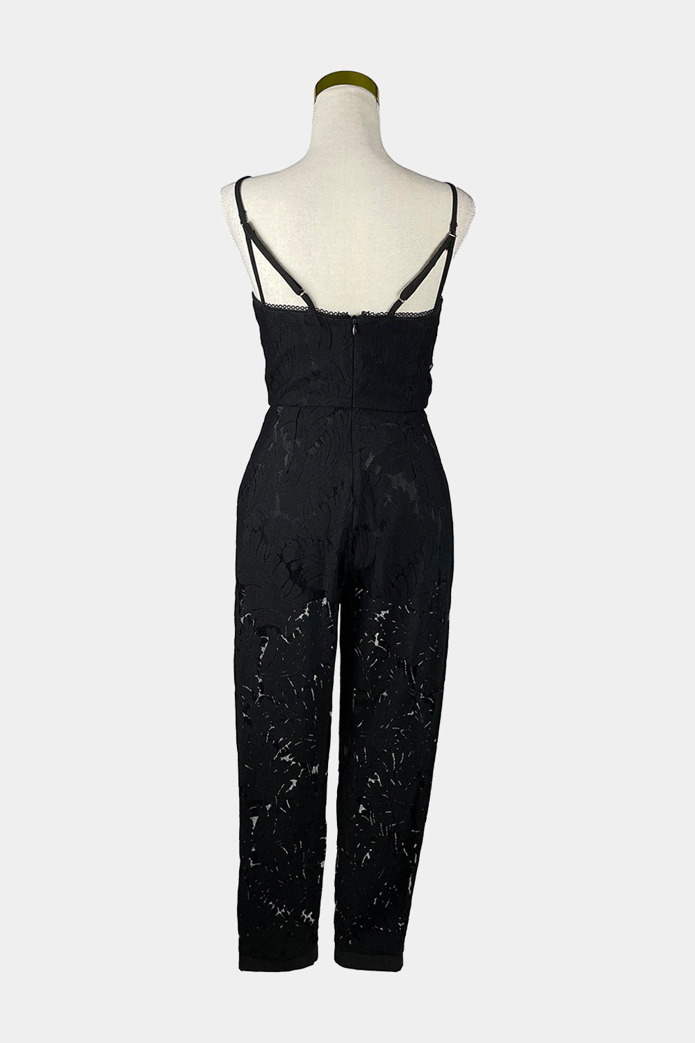 PILGRIM Black Lace Jumpsuit