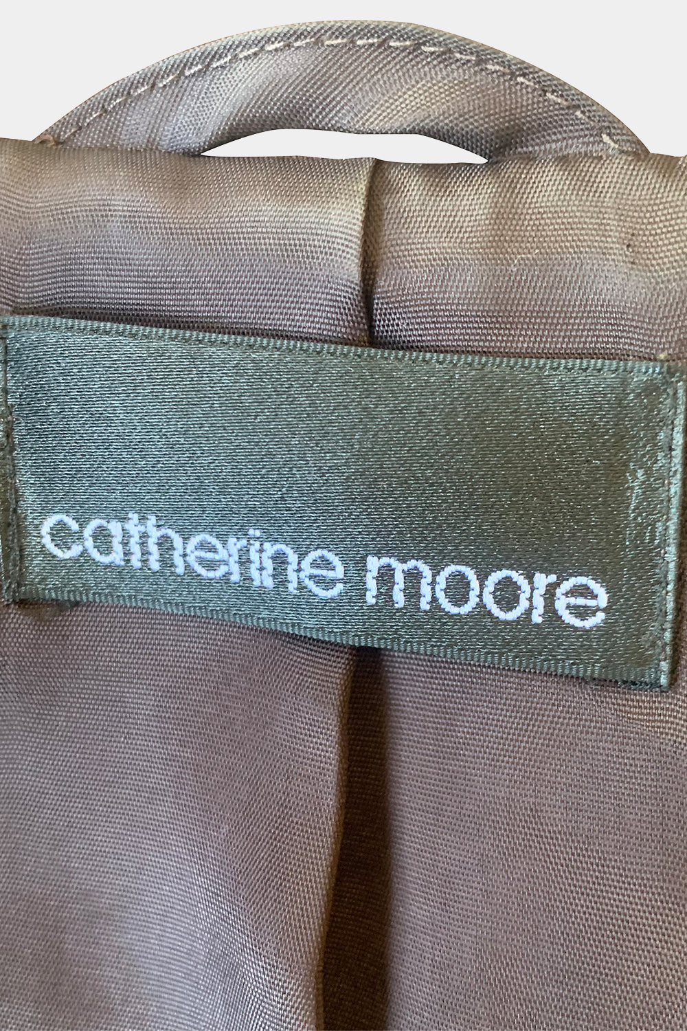 Catherine Moore Brown Trenchcoat
