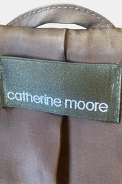 Catherine Moore Brown Trenchcoat